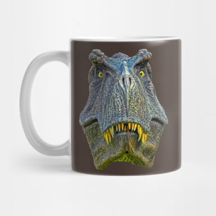 Grumpy T Rex Mug